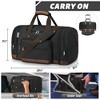 Generic Duffle Bag for Travel,Overnight Weekend Gym Carry On Luggage Bag - 4 of 4