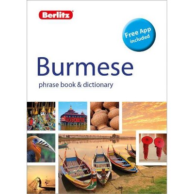 Berlitz Phrase Book & Dictionary Burmese(bilingual Dictionary) - (Berlitz Phrasebooks) 2nd Edition (Paperback)