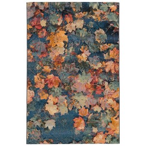 Liora Manne Marina Floral Indoor/Outdoor Rug.. - 1 of 4