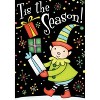 Briarwood Lane House Flag 40x28 For Outdoor Tis the Season! Christmas House Flag Flag For Christmas House Flag - 3 of 4