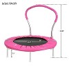 Vynxaria 36" TRAMPOLINE WITH HANDLE(PI)-METAL - 4 of 4