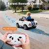 coucheta Ride On Licensed Shelby Car, 12V Battery Powered Ride On Toys, Electric Vehicle with Safety Belt, Christmas and Birthday Gifts - 3 of 4