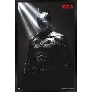 Trends International DC Comics Movie The Batman - The Batman Framed Wall Poster Prints - 1 of 4