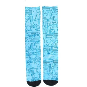 Nerd Block Futurama Planet Express Men's Crew Socks (Nerd Block Exclusive) - 1 of 1