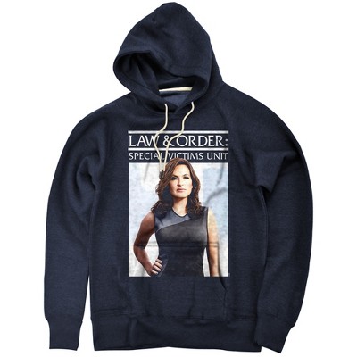 Law And Order Svu Behind Closed Doors Slim Fit Pullover Hoodie