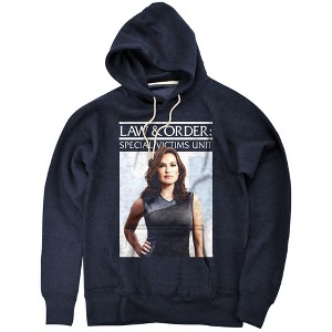 Law And Order Svu Behind Closed Doors Slim Fit Pullover Hoodie - 1 of 4