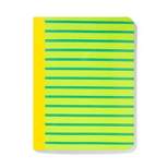 80 Sheets Composition Notebook College Ruled Green - up & up™