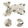 Unique Bargains Women's Cute Butterfly Hair Pins 12.20"x6.89"x0.98" Beige 1 Pc - 3 of 3