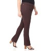 Rekucci Curvy Woman  Straight Leg Pull-On Pants with Tummy Control - 2 of 4