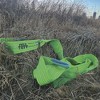 Field Tuff Heavy-Duty Tow Strap with Reinforced Loops, 7" Wide x 30' Long, Green - 2 of 4