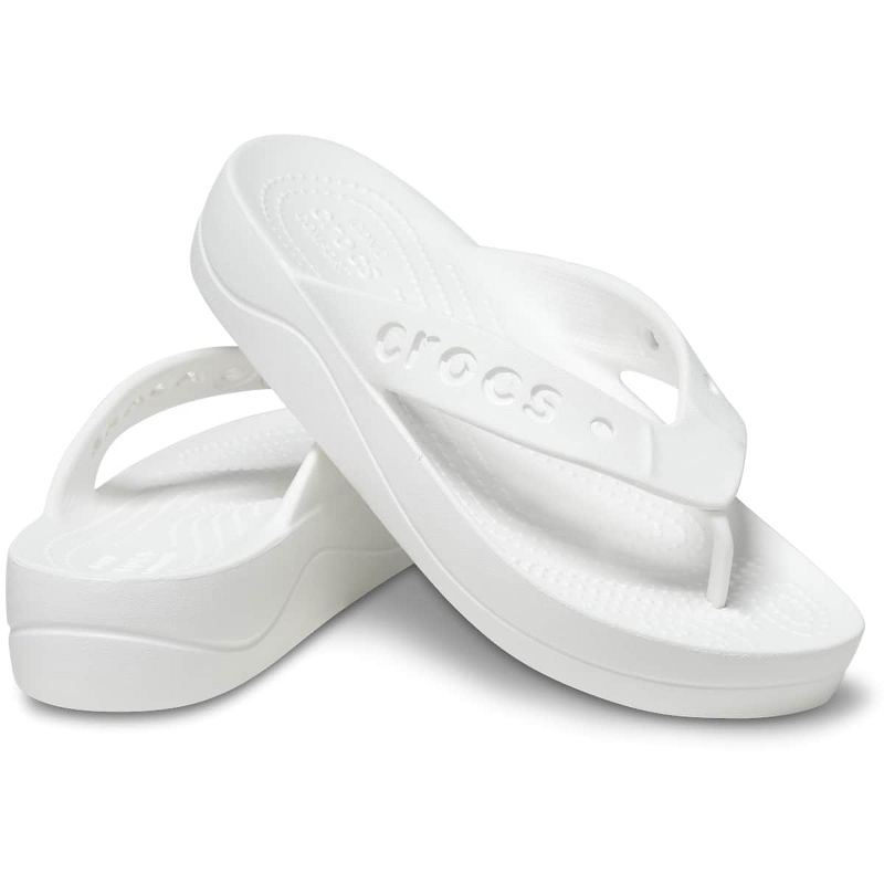 Crocs Women's Baya Platform Flip Flops, 2 of 9