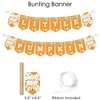 Big Dot of Happiness Little Pumpkin - Fall Birthday Party or Baby Shower Supplies - Banner Decoration Kit - Fundle Bundle - 3 of 4