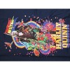 Suicide Squad DC Comic Harley Quinn Men's Navy Blue Graphic Tee - 2 of 3
