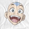 Boys' Short Sleeve Avatar the Last Airbender Big Aang Face T-Shirt - 3 of 4