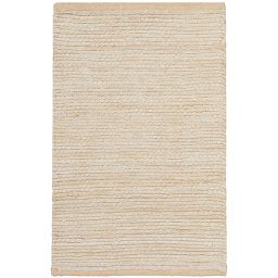 Nourison Farmhouse Natural Jute Flatwoven Area Rug