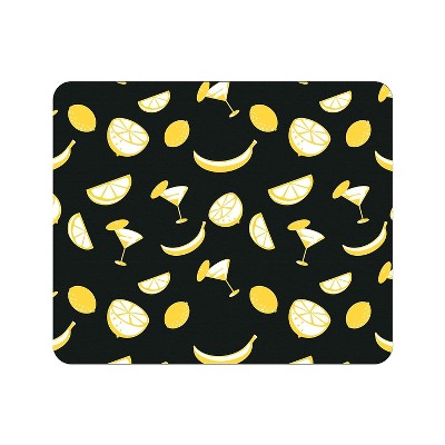 OTM Essentials OTM Prints Black Mouse Pad Martinis Gone Bananas OP-MPV1BM-Z019A