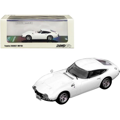 Toyota 2000gt (mf10) Rhd (right Hand Drive) Pegasus White 1/64 