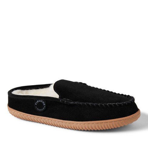 Mens moccasin slippers online size 13