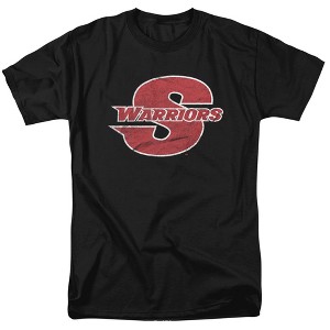 Men's California State University Stanislaus Official Distressed Primary Logo T-Shirt - 1 of 4