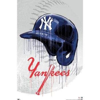 Yankee Stadium Sketch Art Canvas Print New York Yankees 