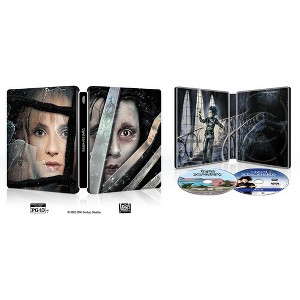 Edward Scissorhands (35th Anniversary) (4K Ultra HD + Blu-ray + Digital Copy) (Steelbook) (4K/UHD)(1990) - 1 of 1