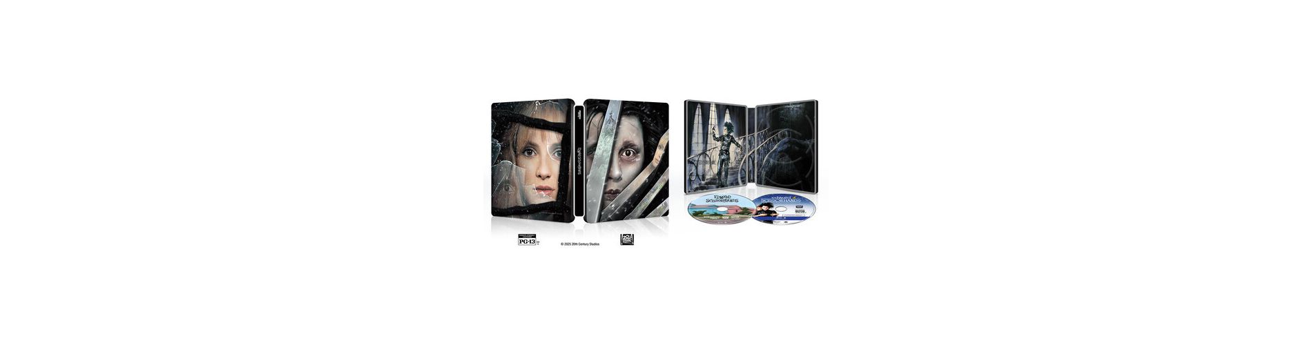 Edward Scissorhands (35th Anniversary) (4K Ultra HD + Blu-ray + Digital Copy) (Steelbook) (4K/UHD)