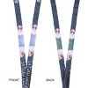 Jujutsu Kaisen Satoru Gojo 22-inch Lanyard with Clear ID Sleeve and Rubber Charm - 4 of 4