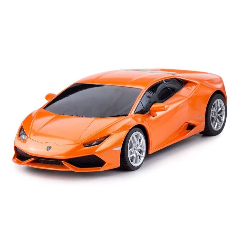 Link Ready! Set! Go! 1:24 RC Lamborghini HURACÁN Toy Car Model Vehicle - Orange, 2 of 6