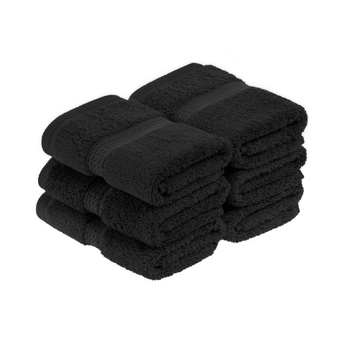 400 GSM Chlorine Resistant Towels - Black - British Wholesales