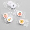 Big Dot of Happiness Sweet as a Peach - Fruit Themed Baby Shower or Birthday Party Round Candy Sticker Favors - Labels Fits Chocolate Candy 108 Ct - 3 of 4