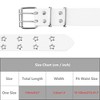 INSPIRE CHIC Women's Soft Faux Leather Belt Fashion Star Pinhole Decoration for Jeans Pants Dress - 4 of 4
