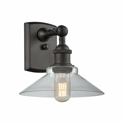 Orwell - 1 Light Wall Sconce In Industrial Style-10 Inches Tall and 8.38 Inches Wide