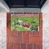 Stupell Industries Holiday Golf Time Printed Outdoor Door Mat, design by Paul Brent, 18"x30" - 3 of 4
