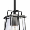 Elk Home Square To Round 1 - Light Pendant in  Matte Black - 3 of 4