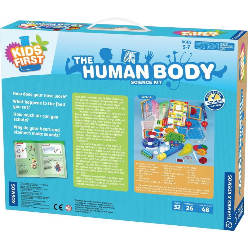 Thames & Kosmos The Human Body, 4 of 6