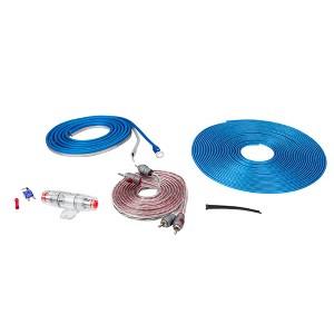 Memphis Audio MXA8GKIT 8AWG Power Kit For UTV and ATV - Includes Speaker Wire - 1 of 1