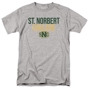 Men's St. Norbert College Official Stacked T-Shirt - 1 of 4