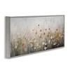 Stupell Industries Neutral Poppy Blooms, 13" x 30" - 3 of 4