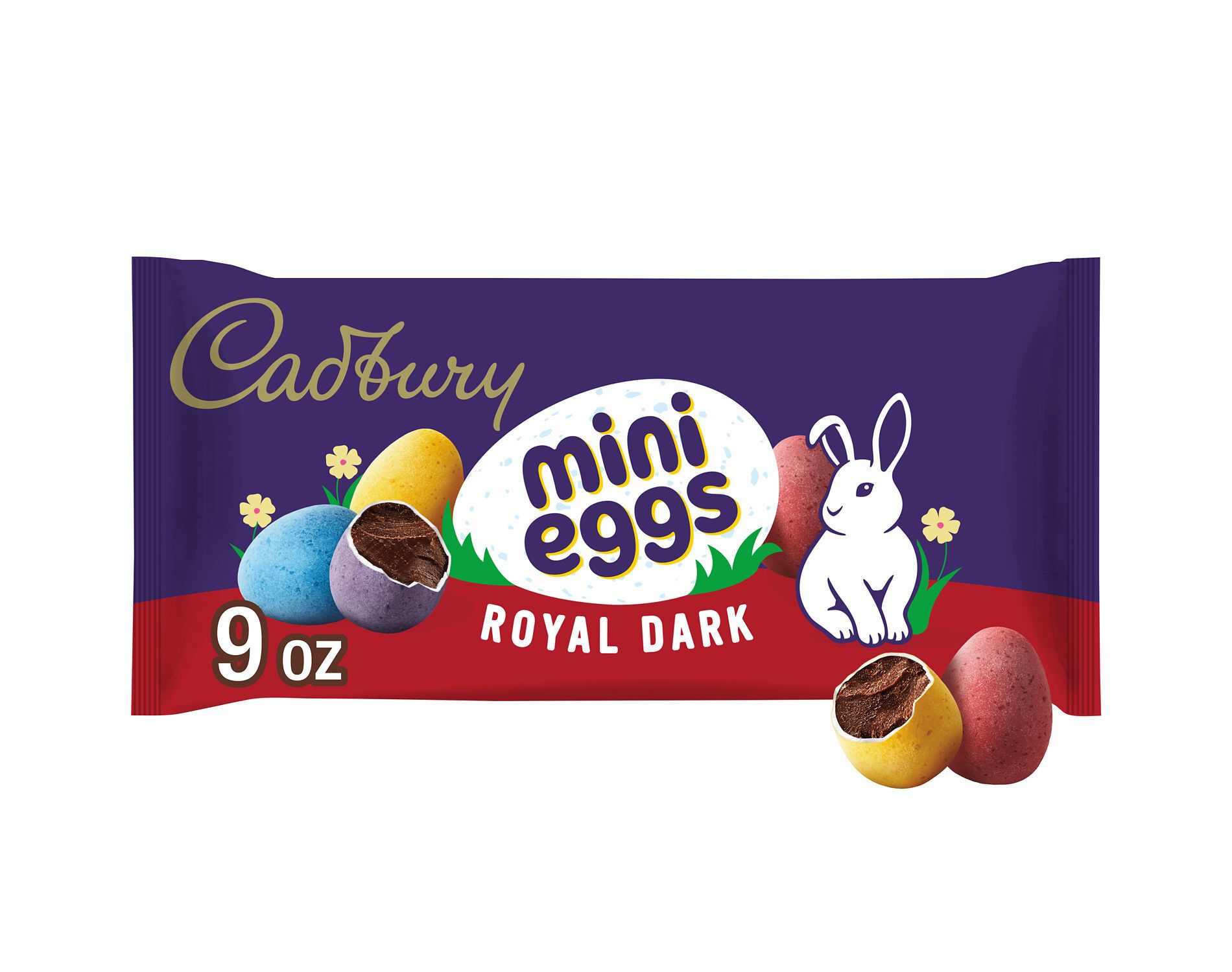 Cadbury Mini Eggs Dark Chocolate Easter Candy - 9oz