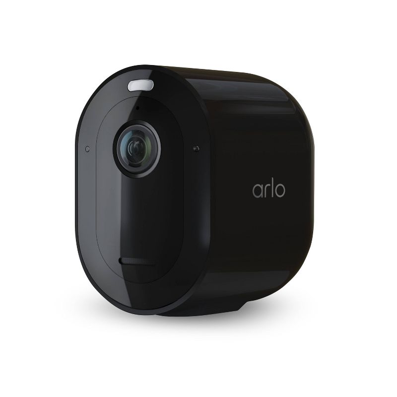 Arlo Pro 4 2K Indoor/Outdoor Spotlight Wire-Free Security Camera - Black, 1 of 11