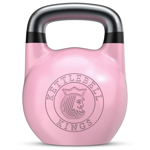 Kettlebell Kings 33mm Competition Style Kettlebell Weights For Women Men, 6 Kg, Blue : Target