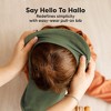KeaBabies 8-Pack Hallo Baby Drool Bibs , Baby Bibs for Boys, Girls, Pull-on Bibs for Baby Boy, Baby Girl, Baby Bib Unisex - 4 of 4