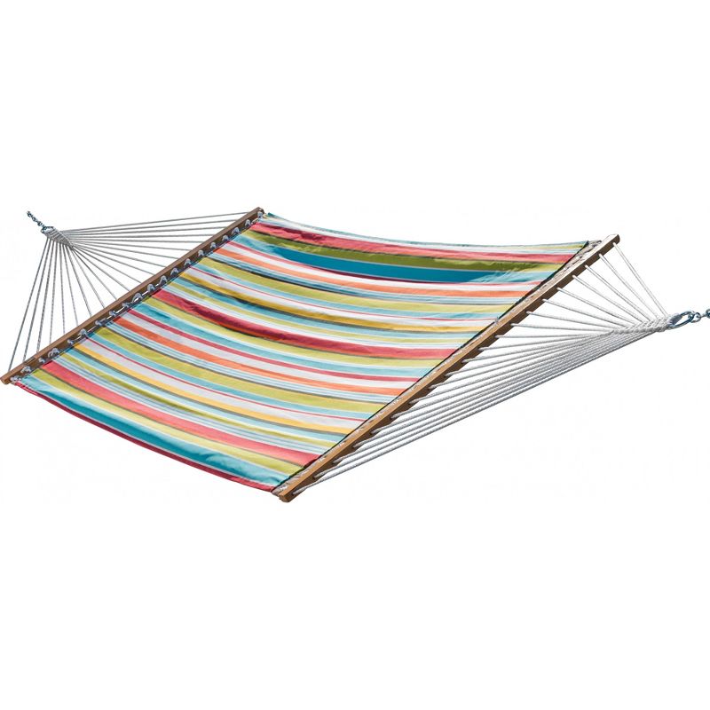 Vivere Double Quilted Fabric Hammock, 1 of 6