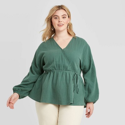 target plus size shirts