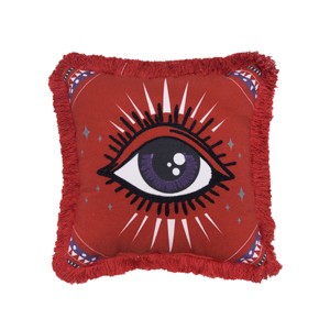 C&F Home Mystical Eye Throw Pillow, 10" x 10" - 1 of 4