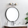 Elegant Lighting Rogelio 2 light Brass and Clear Bath Sconce - 2 of 4