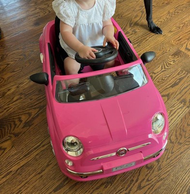 Best Ride On Cars 2-in-1 Fiat 500 Push Car (Open Box) 856511008000