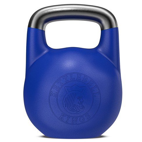Kettlebell Kings Competition Kettlebell Weights For Women Men Blue Target