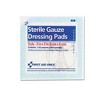 First Aid Only SmartCompliance Gauze Pads, Sterile, 8-Ply, 2 x 2, 5 Dual-Pads/Pack - 3 of 3