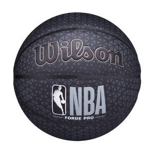Wilson NBA Size 7 Forge Pro Printed Basketball - Black - 1 of 4